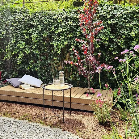 Nest Sopot, Garden With Bathtub, Z Ogrodkiem I Wanna アパート ソポト