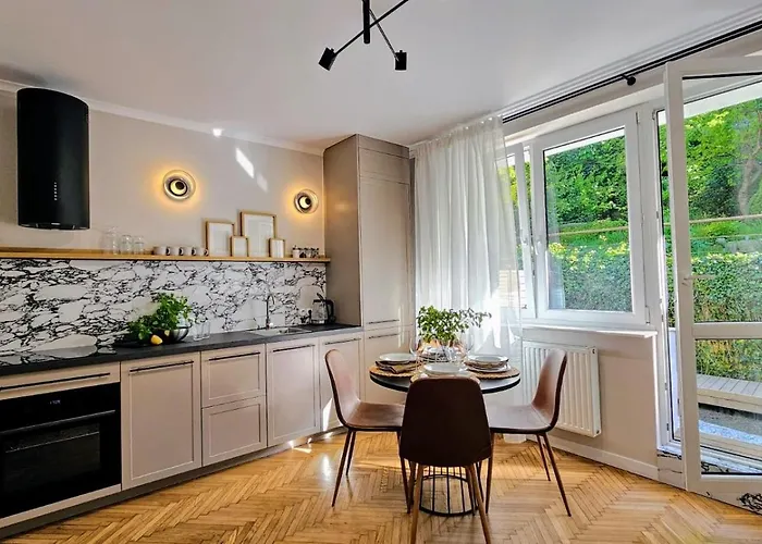 Lejlighed Nest Sopot, Garden With Bathtub, Z Ogrodkiem I Wanna