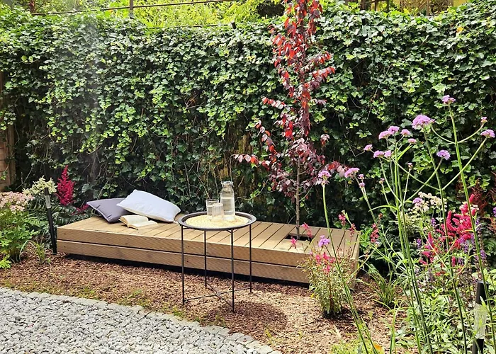 Nest Sopot, Garden With Bathtub, Z Ogrodkiem I Wanna Lejlighed Sopot